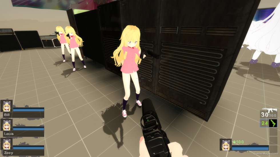 Only R18 Tenma Gabriel White Zoey (request) (Mod) for Left 4 Dead 2 ...