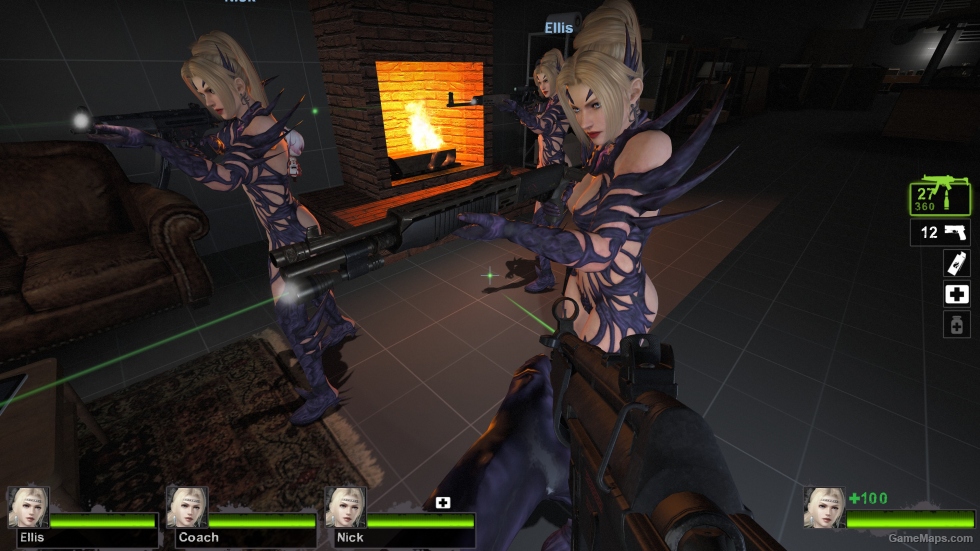 Only Rachel Fiend Halloween DOA5 Rochelle (request)