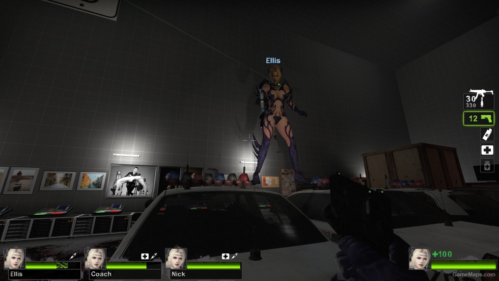 Only Rachel Fiend Halloween DOA5 Rochelle (request)