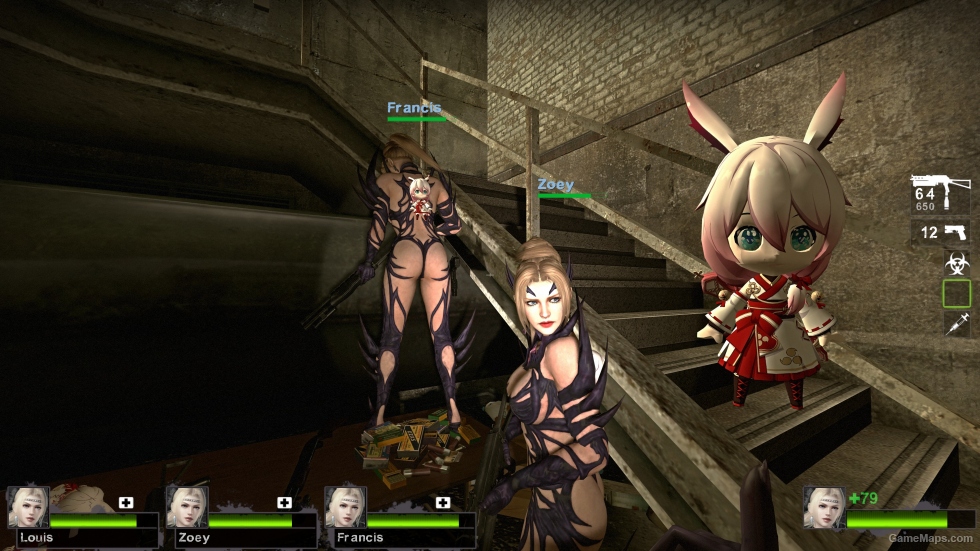 Only Rachel Fiend Halloween DOA5 Rochelle (request)