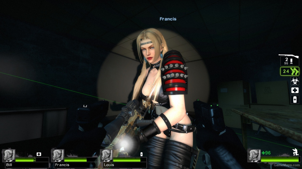 Only Rachel from Ninja Gaiden Zoey (request)