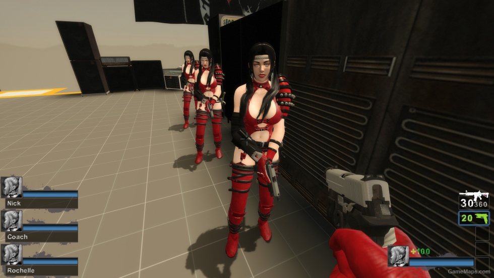 Only Rachel Ninja Gaiden bb (request)