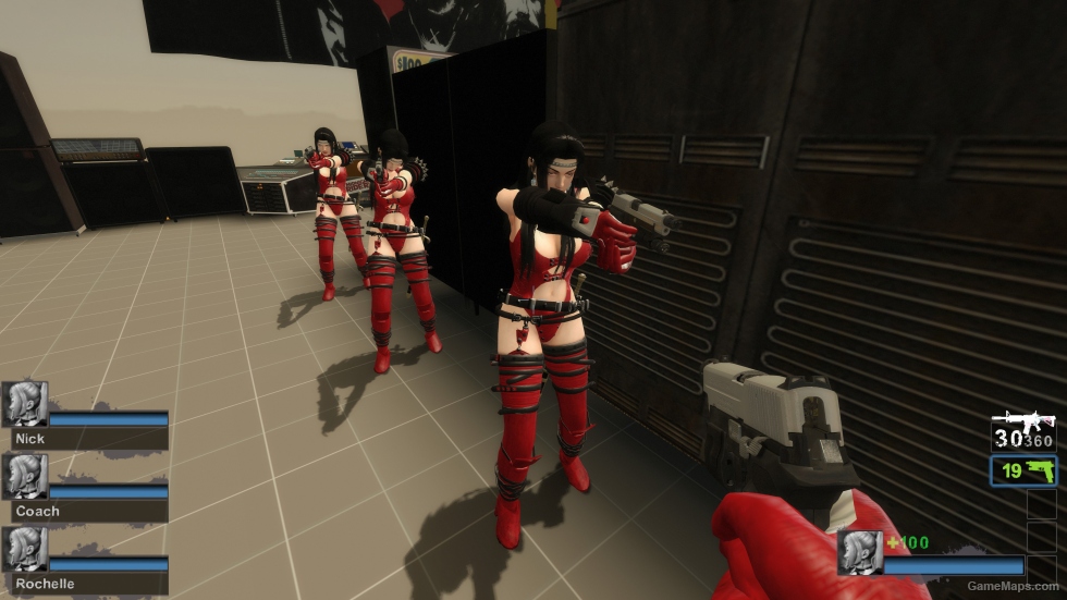 Only Rachel Ninja Gaiden bb (request)