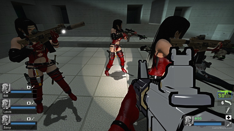 Only Rachel Ninja Gaiden bb (request)