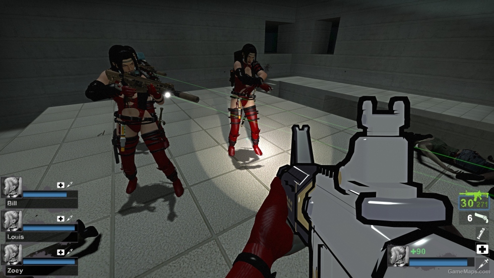 Only Rachel Ninja Gaiden bb (request)