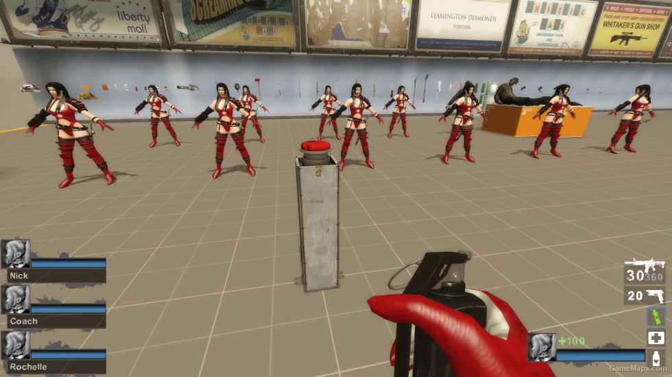 Only Rachel Ninja Gaiden bb (request)