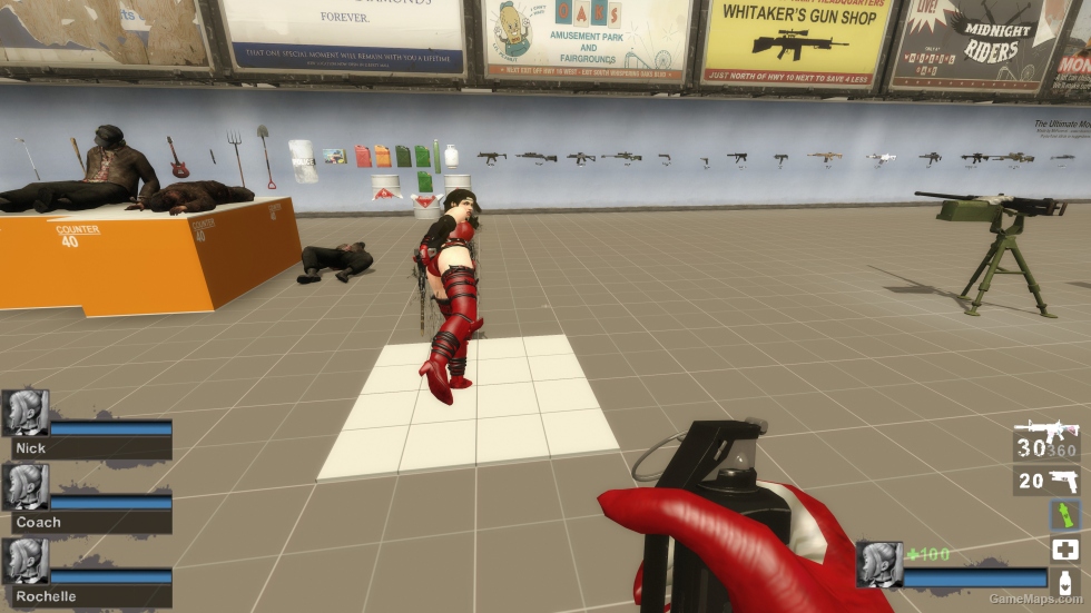 Only Rachel Ninja Gaiden bb (request)