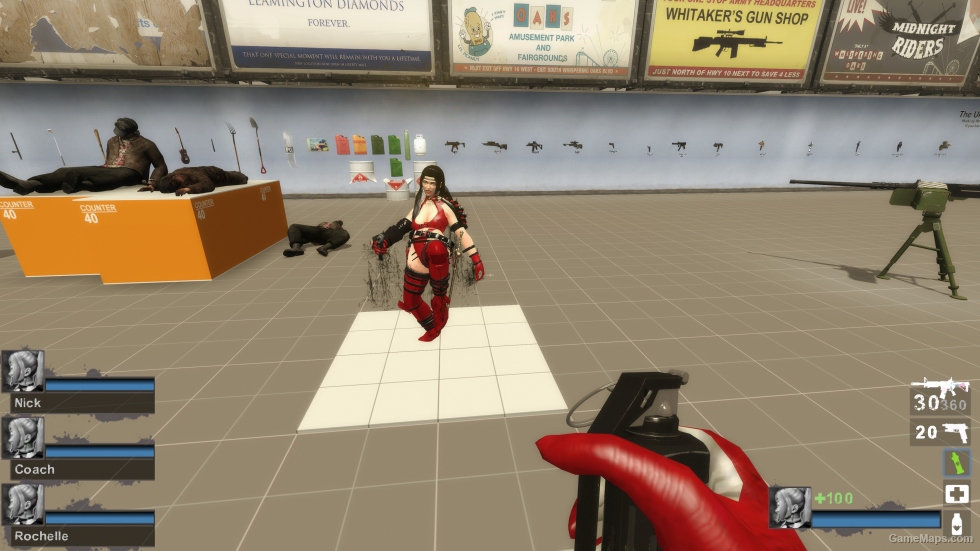 Only Rachel Ninja Gaiden bb (request)