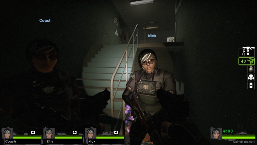 only rainbow six sieg dokkaebi rochelle (request)