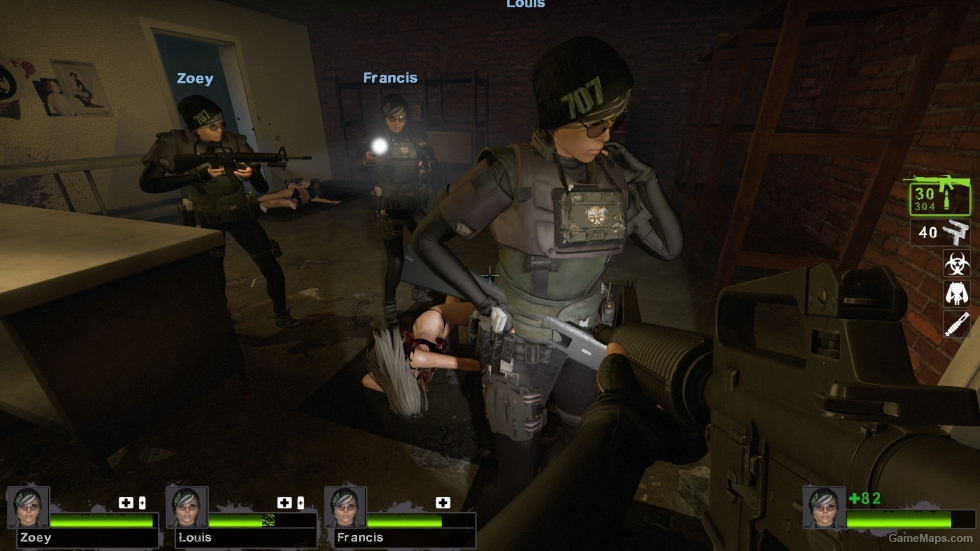 only rainbow six sieg dokkaebi rochelle (request)