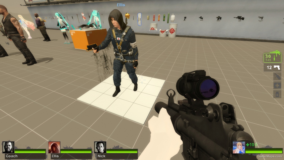 Only Rainbow six siege Hibana Zoey (request)