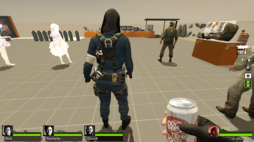 Only Rainbow six siege Hibana Zoey (request)