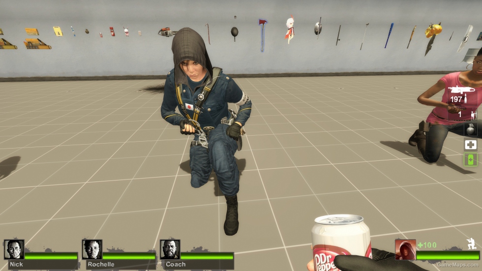 Only Rainbow six siege Hibana Zoey (request)