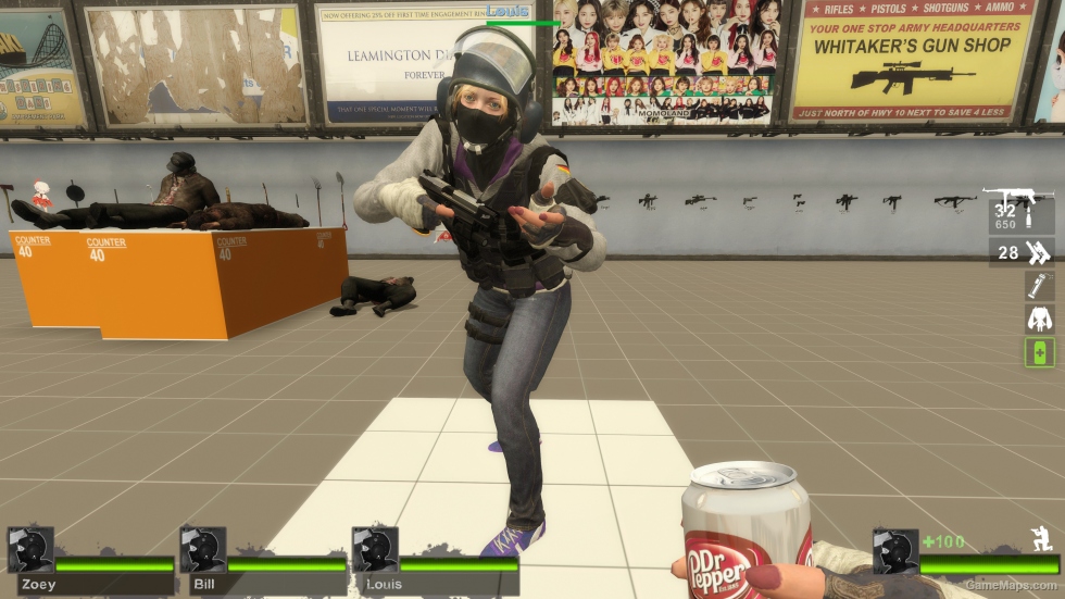 Only Rainbow Six Siege IQ Zoey (request)