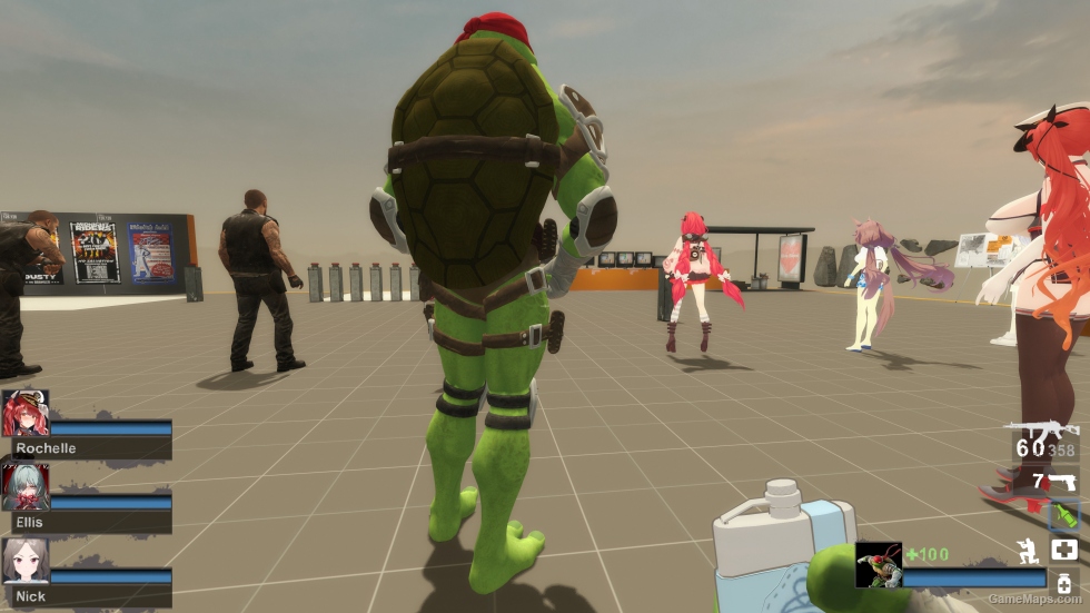Only Raphael Fortnite (request)