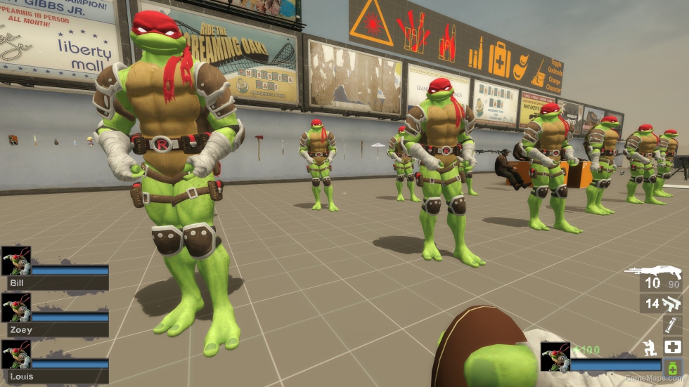 Only Raphael Fortnite (request)