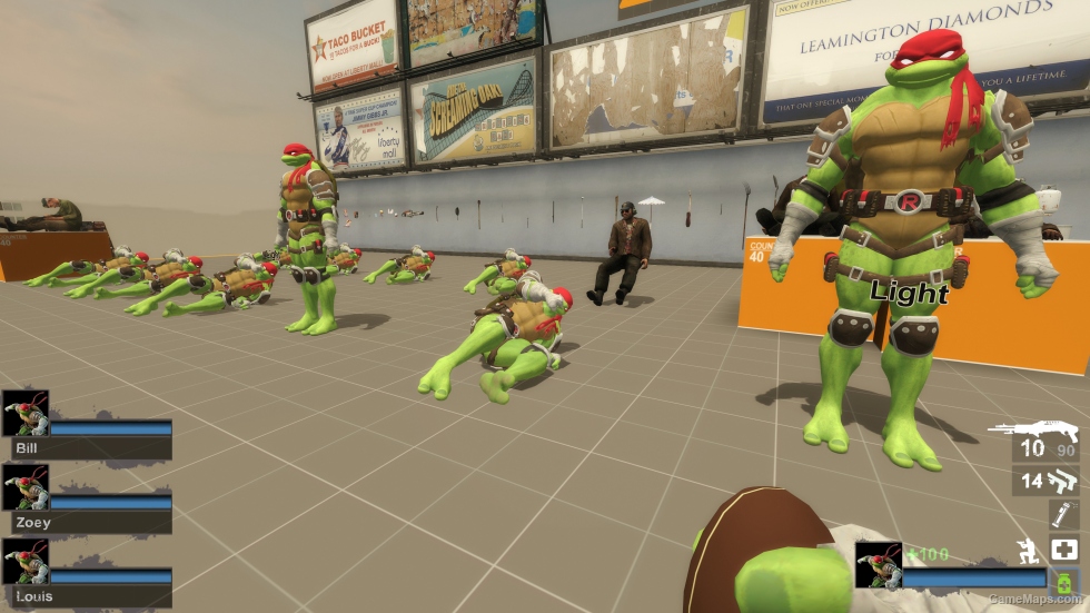 Only Raphael Fortnite (request)