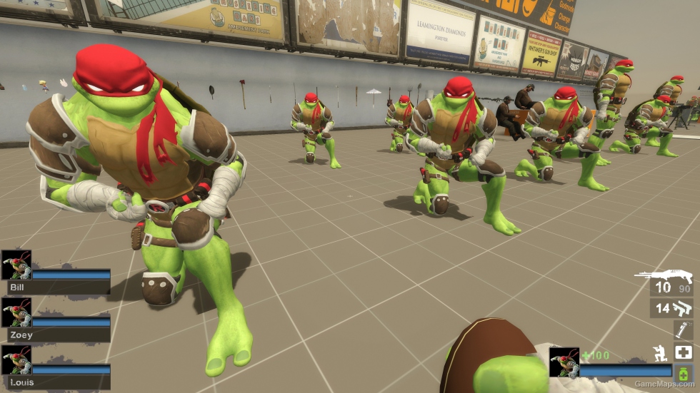Only Raphael Fortnite (request)
