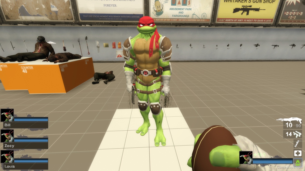 Only Raphael Fortnite (request)