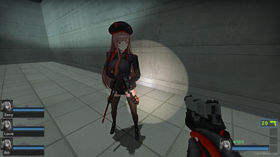 Only Rapi from Nikke (request) (Mod) for Left 4 Dead 2 - GameMaps.com