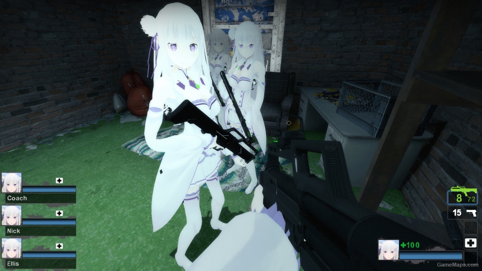 Only Re0 Emilia Zoey (request)