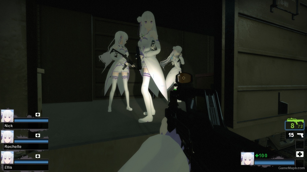 Only Re0 Emilia Zoey (request)