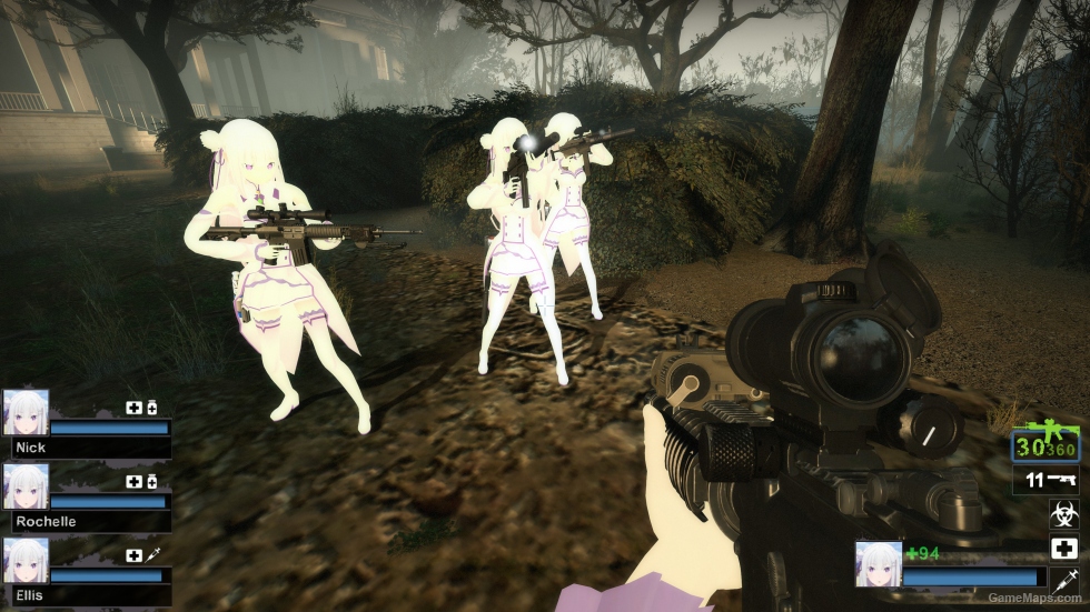 Only Re0 Emilia Zoey (request)
