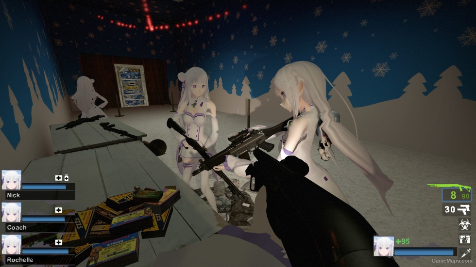 Only Re0 Emilia Zoey (request)