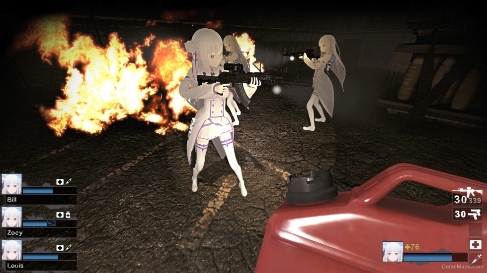 Only Re0 Emilia Zoey (request)