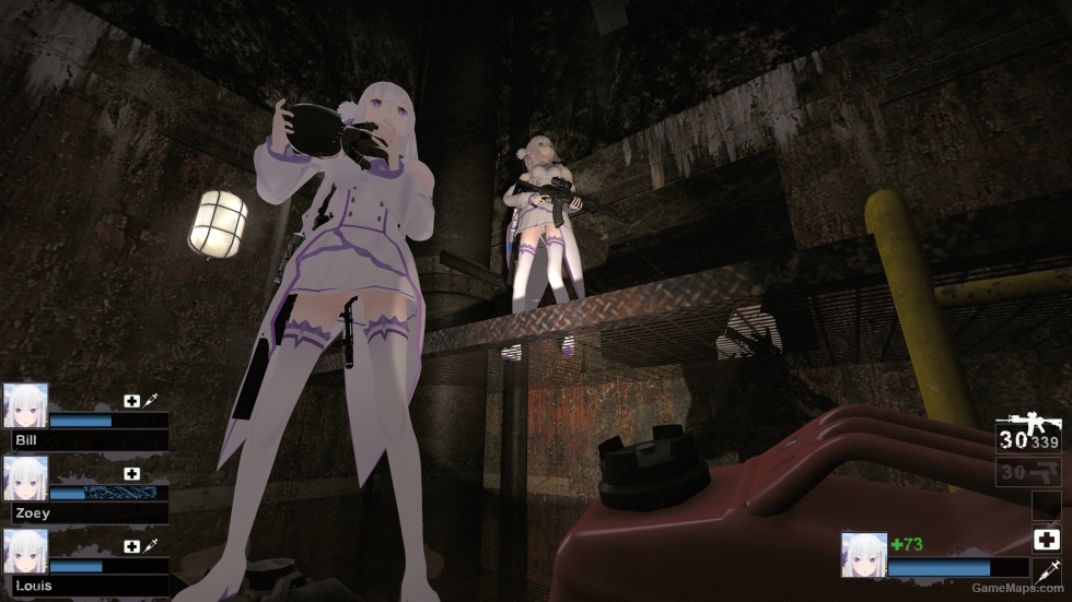 Only Re0 Emilia Zoey (request)