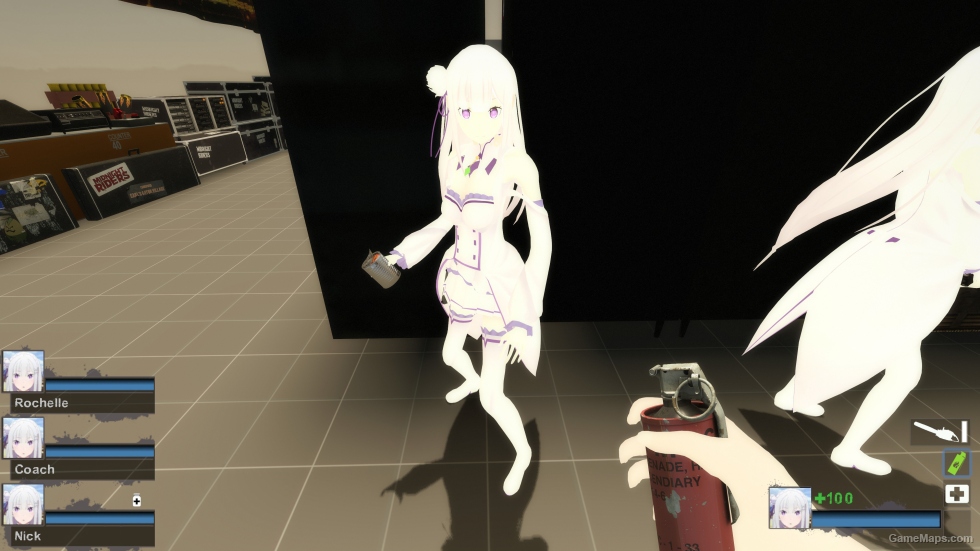 Only Re0 Emilia Zoey (request)
