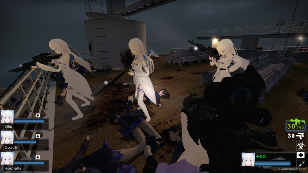 Only Re0 Emilia Zoey (request)
