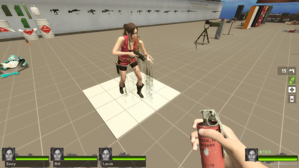 Only RE2 Claire c Zoey (request)