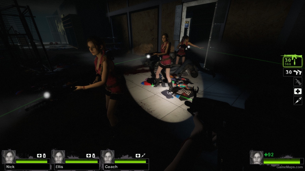 Only RE2 Claire c Zoey (request)