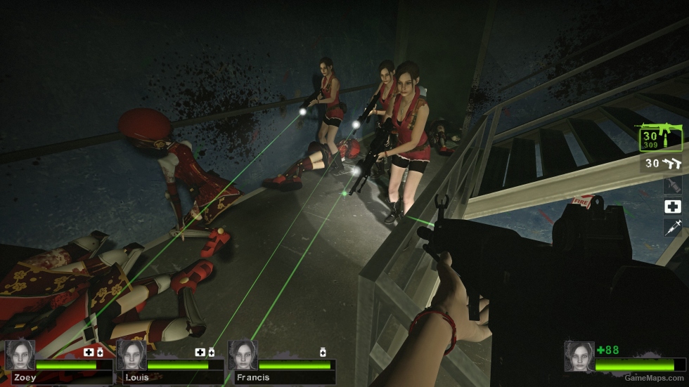 Only RE2 Claire c Zoey (request)