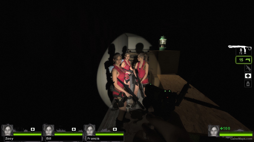 Only RE2 Claire c Zoey (request)