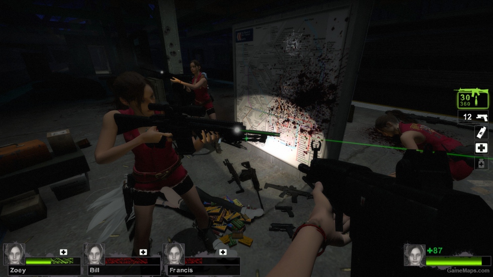 Only RE2 Claire c Zoey (request)