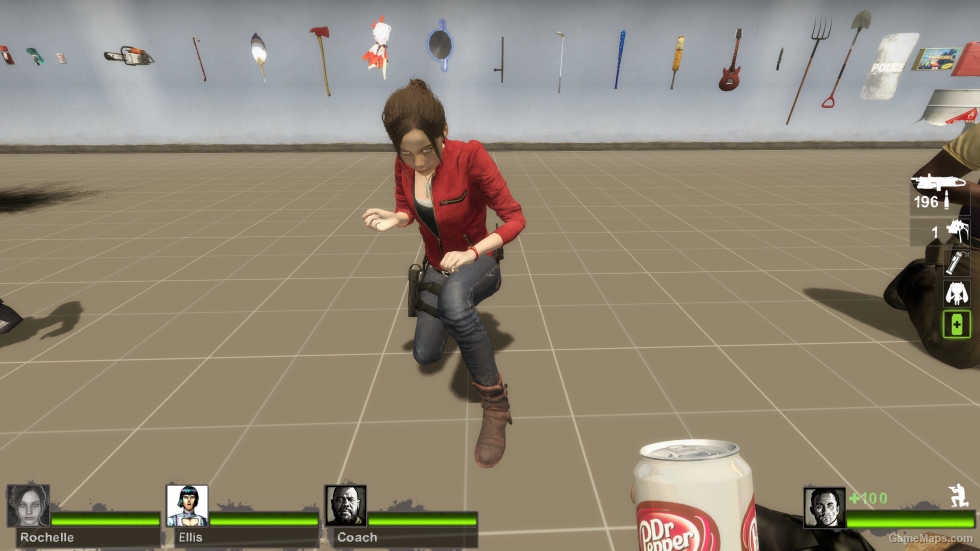 Only RE2 Claire Redfield Zoey (request)