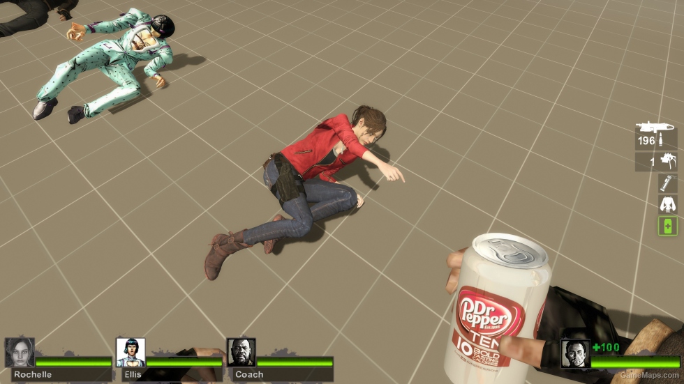 Only RE2 Claire Redfield Zoey (request)