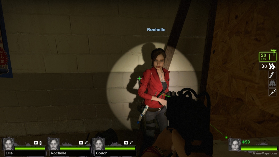 Only RE2 Claire Redfield Zoey (request)
