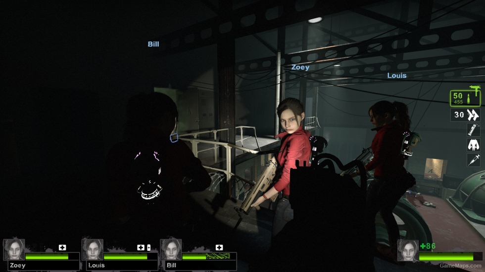 Only RE2 Claire Redfield Zoey (request)