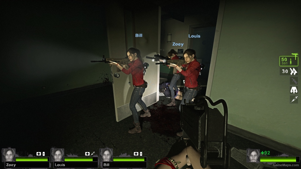 Only RE2 Claire Redfield Zoey (request)