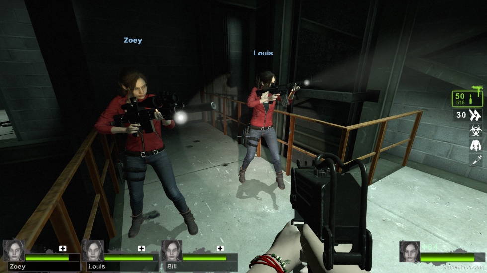 Only RE2 Claire Redfield Zoey (request)