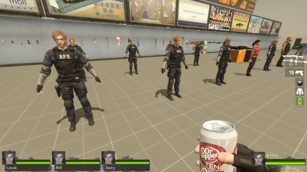 Only RE2 Leon S Kennedy (request)