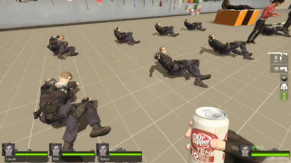 Only RE2 Leon S Kennedy (request)
