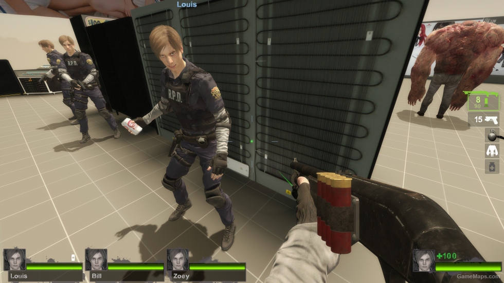 Only RE2 Leon S Kennedy (request)