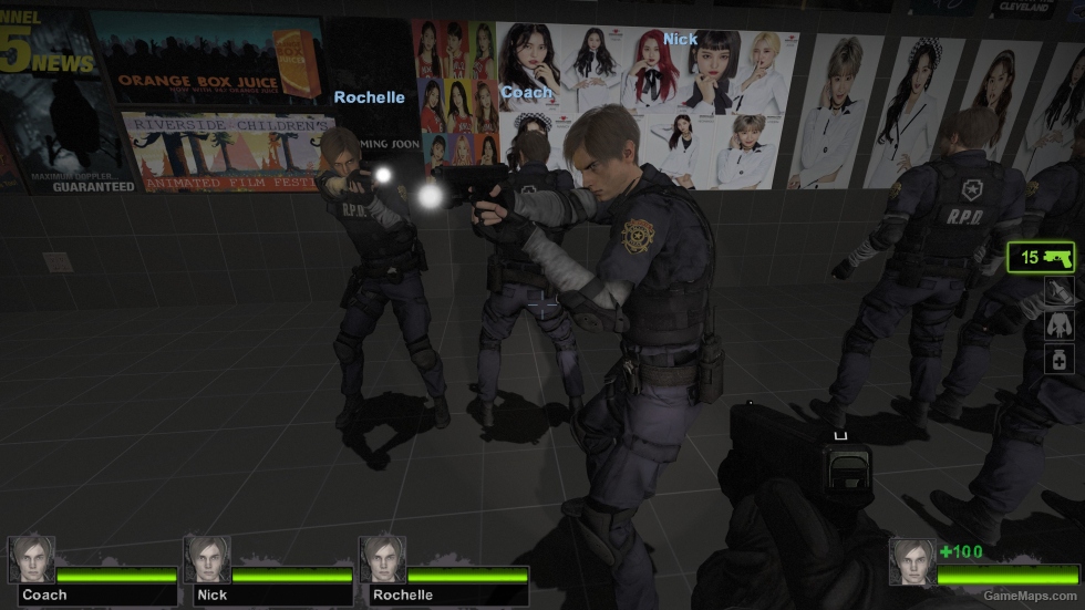 Only RE2 Leon S Kennedy (request)