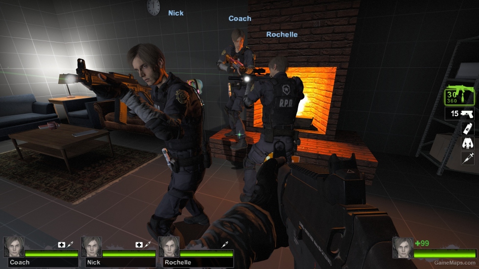 Only RE2 Leon S Kennedy (request)