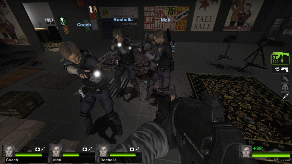 Only RE2 Leon S Kennedy (request)