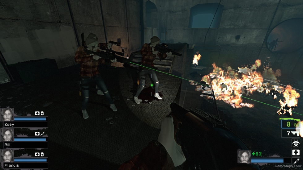 Only RE2 TLOU2 RE8 Village CR v2 (request)